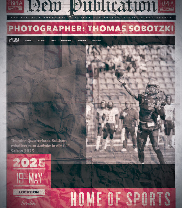 Home of Sports – Berlin Thunder – Jakeb Sullivan