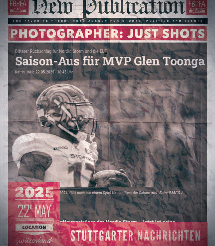 Stuttgarter Nachrichten – MVP Glen Toonga Verletzt