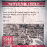 Apostagolos – Xabni Alonso neuer Trainer bei Real Madrid