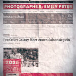 Hessenschau – Galaxy erster Saisonsieg