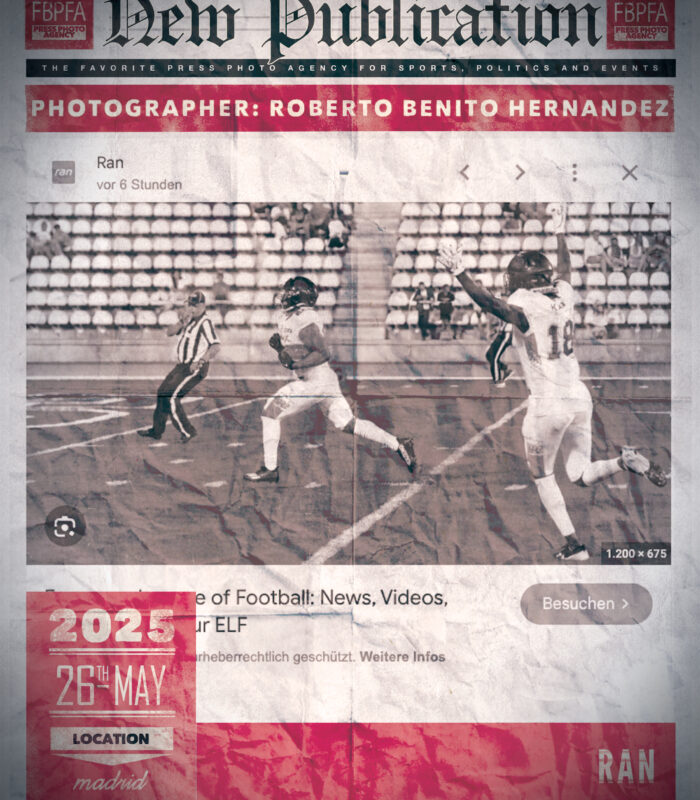 Ran – Frankfurt Galaxy at Madrid Bravos