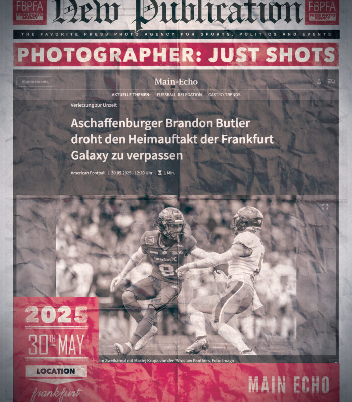 Aschaffenburger Brandon Butler Frankfurt Galaxy