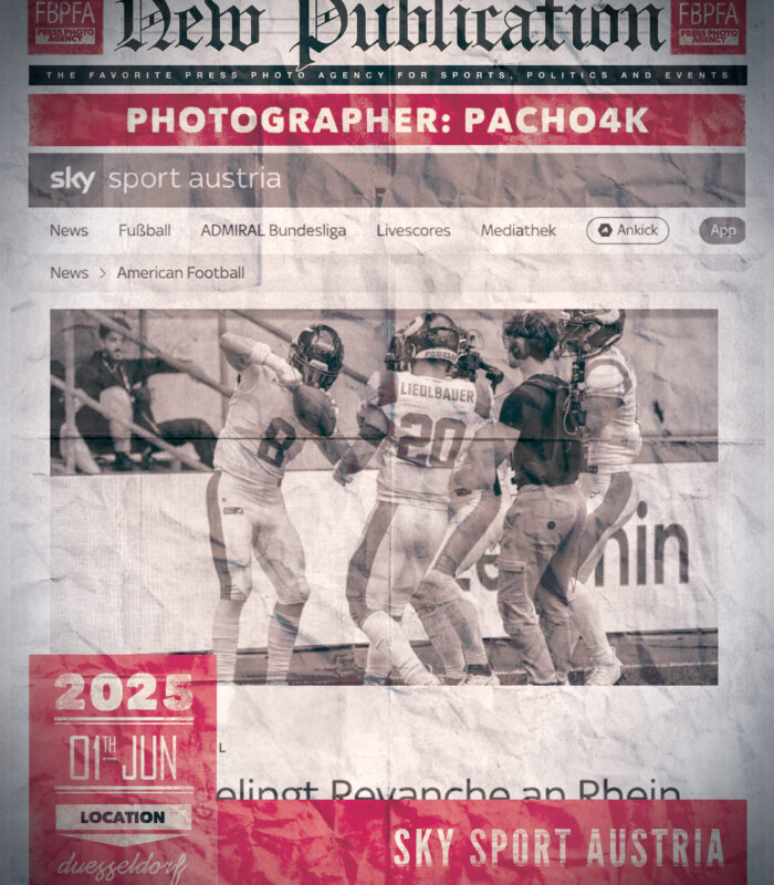 Sky Sport Autria – Revanche bei Vienna Vikings at Rhein Fire