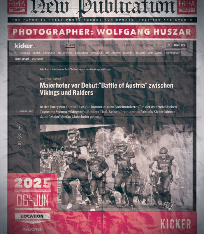 Kicker – Maierhofer vor Debüt – Battle of Austria