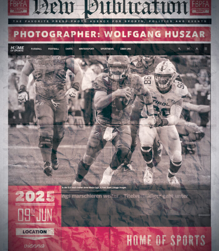 Home of Sports – Vienna Vikings vs Raiders Tirol