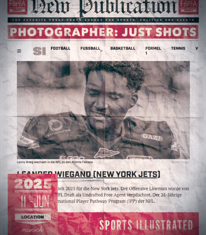 Sports Illustrated – Lenny Krieg – Deutsche in der NFL