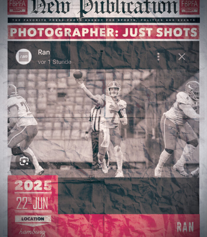 Ran – Reid Sinnett wirft Ball
