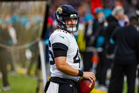 NFL London Game 2024 Jacksonville Jaguars vs Chicago Bears